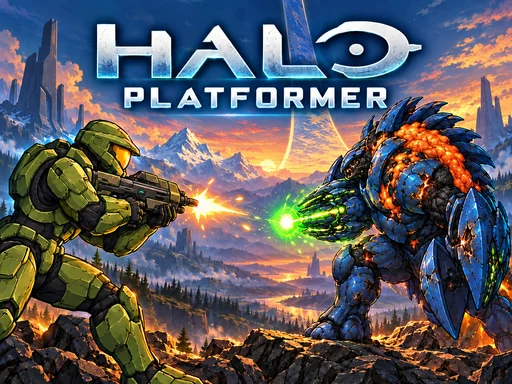 Halo: Platformer - 14WIN