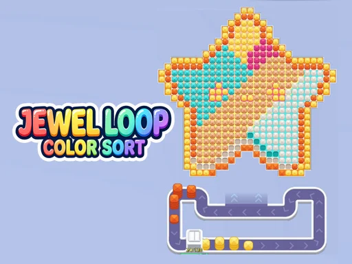 Jewel Loop Color Sort - 14WIN