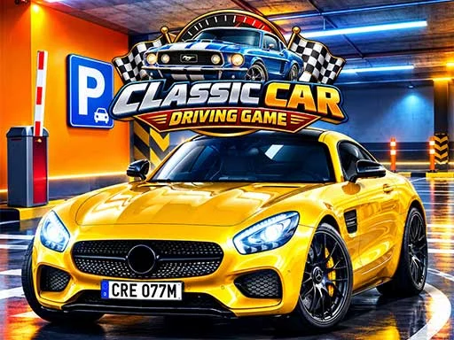 Classic Car Driving Game - 14WIN
