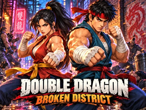 Double Dragon: Broken District - 14WIN