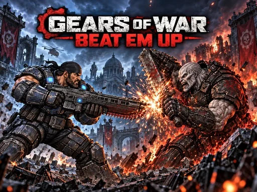 Gears of War: Beat Em Up - 14WIN