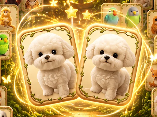 Animal Pair Card Match - 14WIN