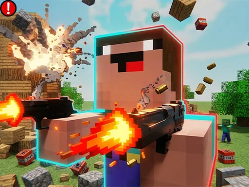 Destroy Minecraft - 14WIN