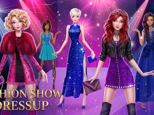 Fashion Show Dressup - 14WIN