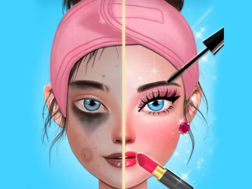 Skincare Makeover Makeup Game - 14WIN