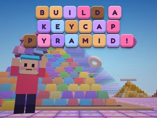 Build a Keycap Pyramid - 14WIN