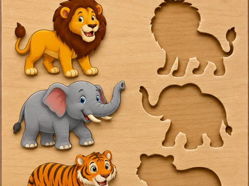 Cute Animal Puzzle Game - 14WIN