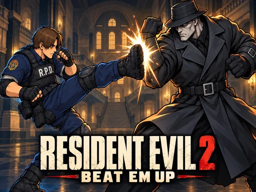 Resident Evil 2: Beat Em Up - 14WIN