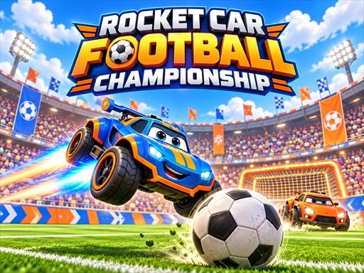 Rocket Car Football Championship - 14WIN