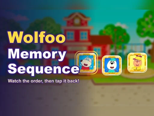 Wolfoo Memory Sequence - 14WIN