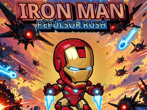 Iron Man Repulsor Rush - 14WIN