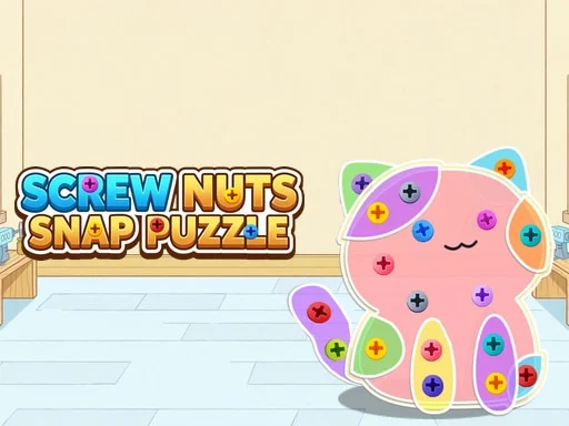 Screw Nuts Snap Puzzle - 14WIN
