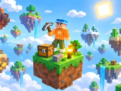 Blockland Oneblock Skyblock - 14WIN