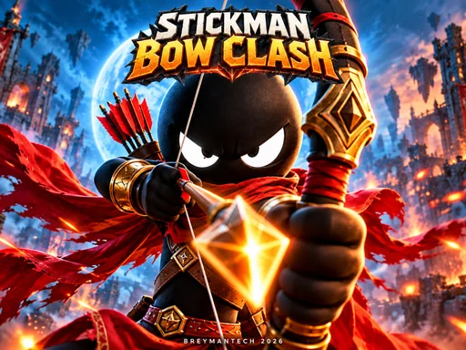 Stickman Bow Clash - 14WIN
