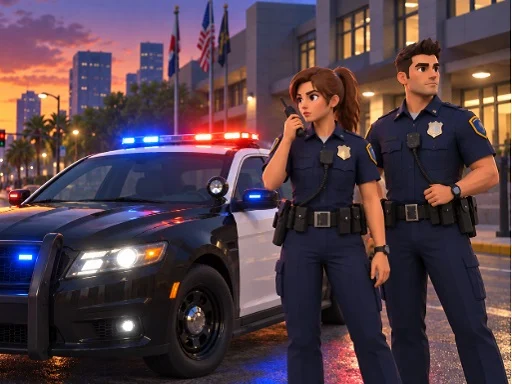 Police Car Chase Prison Escape Game - 14WIN