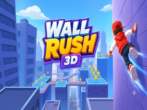 Wall Rush 3D - 14WIN