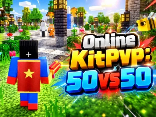 Online KitPvP : 50vs50 - 14WIN