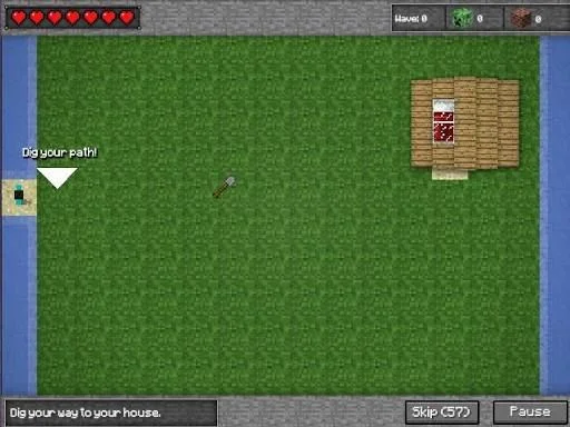 MineCraft TowerDefense! - 14WIN