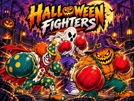 Halloween Fighters - 14WIN